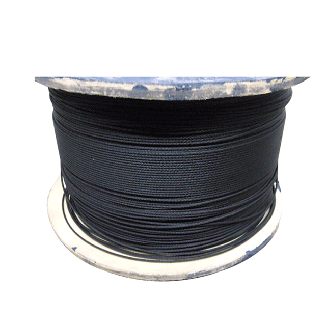 Black Galvanized Wire Rope Buy Black Galvanized Wire Rope Product on