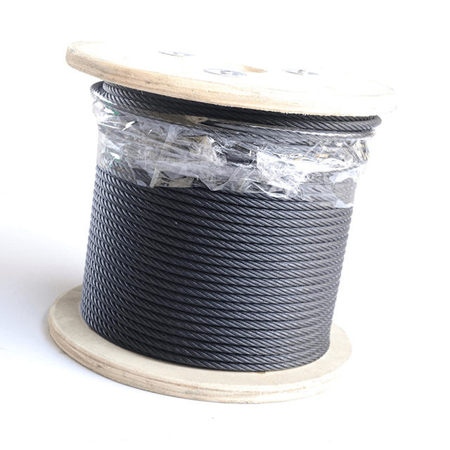 Black Galvanized Wire Rope Buy Black Galvanized Wire Rope Product on